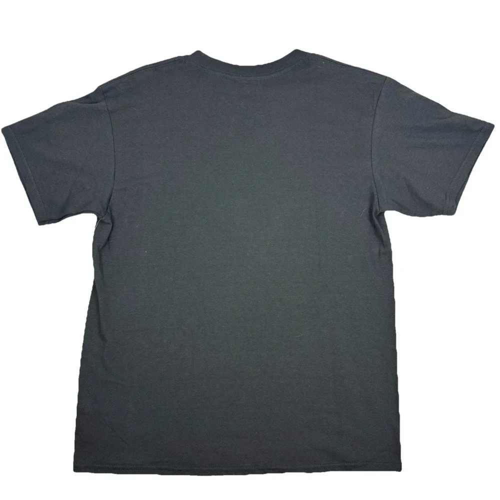 NWT PINK FLOYD Boys 4-20 Short Sleeve T-Shirt Black Big LOGO -‎ L